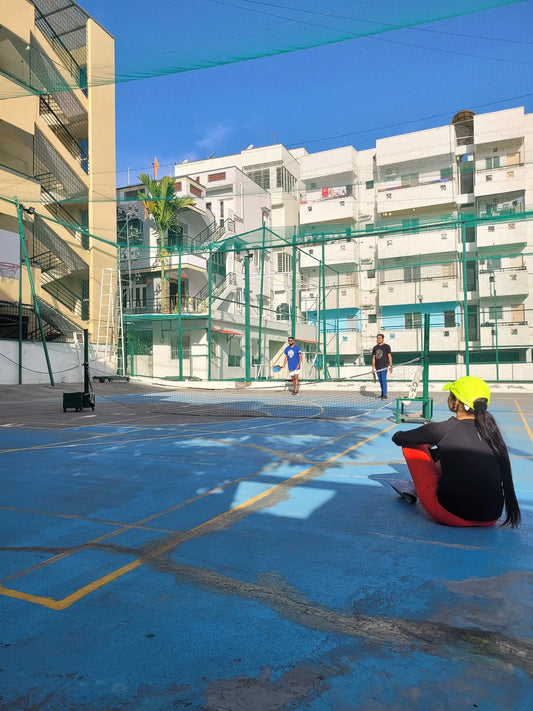 Indian mother waits 50 years to play sport