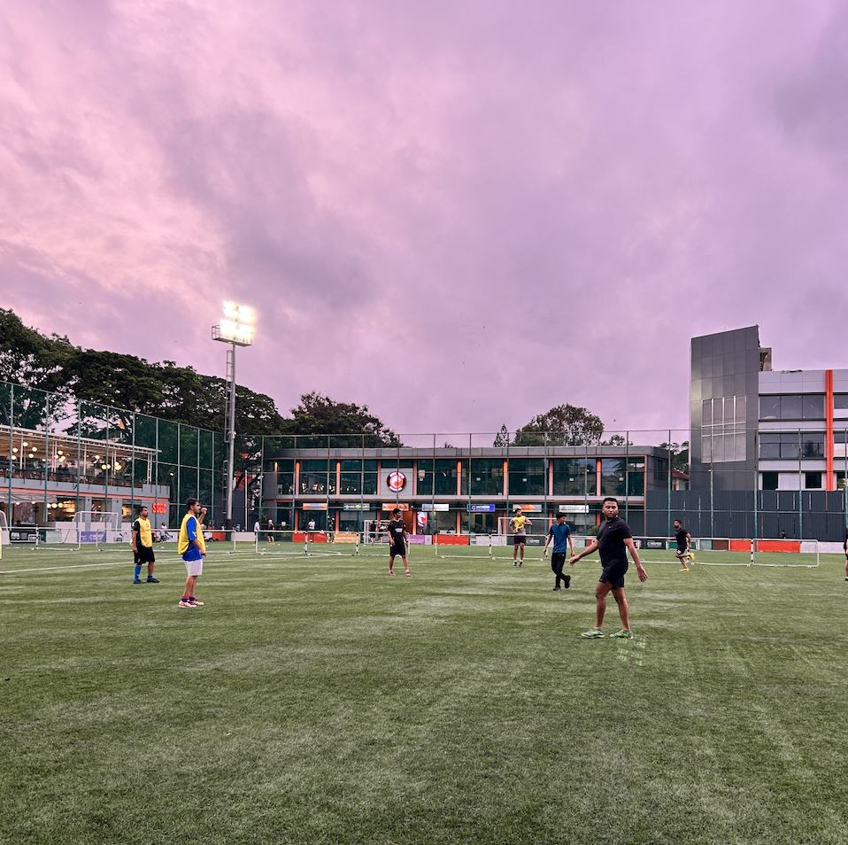 Football in Indiranagar - Turf, Timings & How to Join