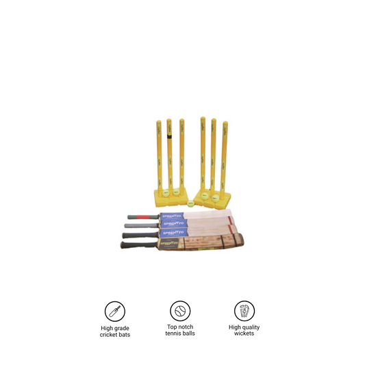 Sprentzo 4 Bats Bundle - On Rent