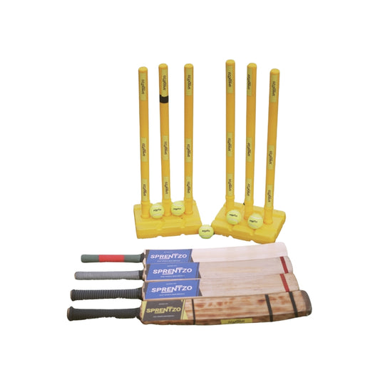 Sprentzo 4 Bats Bundle - On Rent