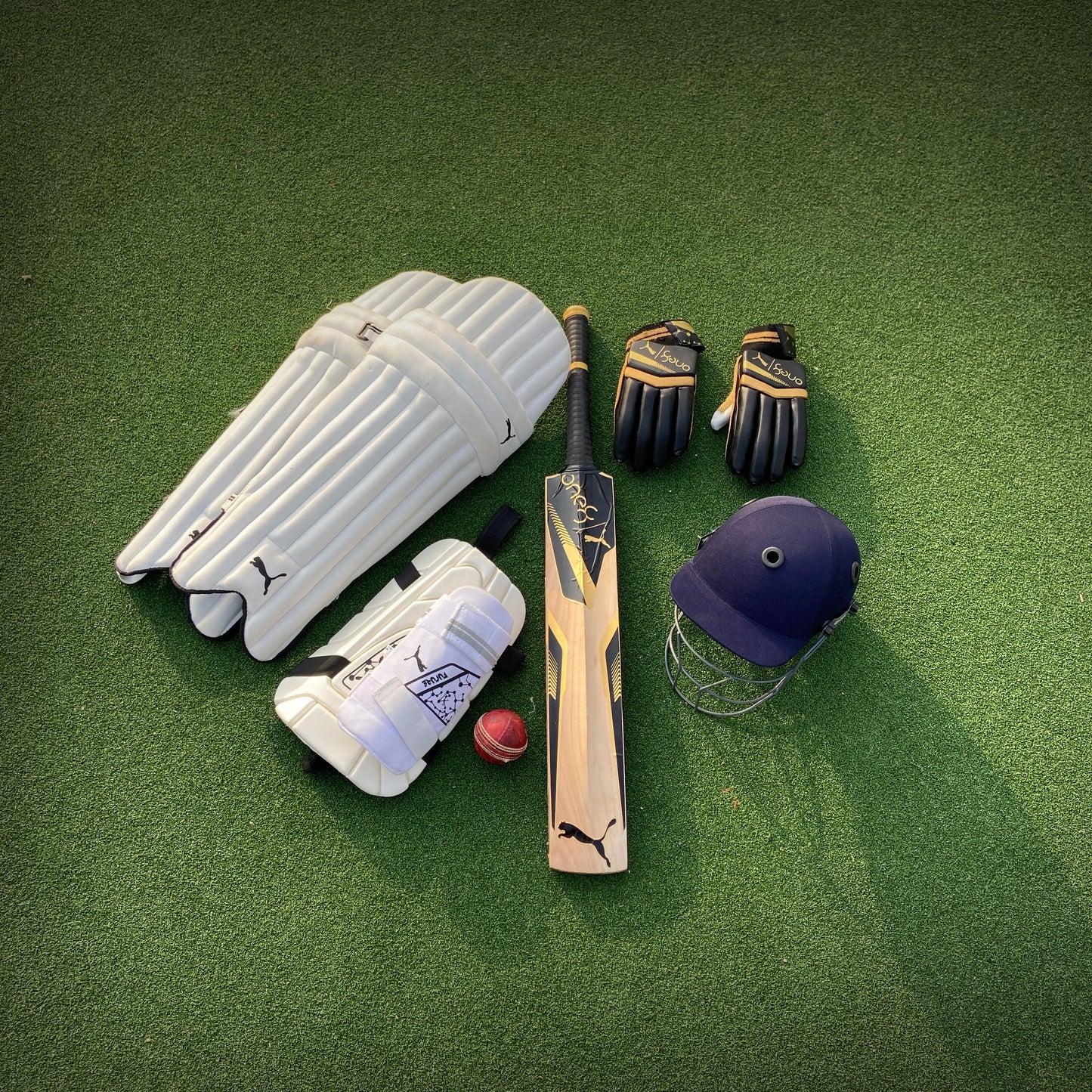 Puma Leather Ball Kit - On Rent
