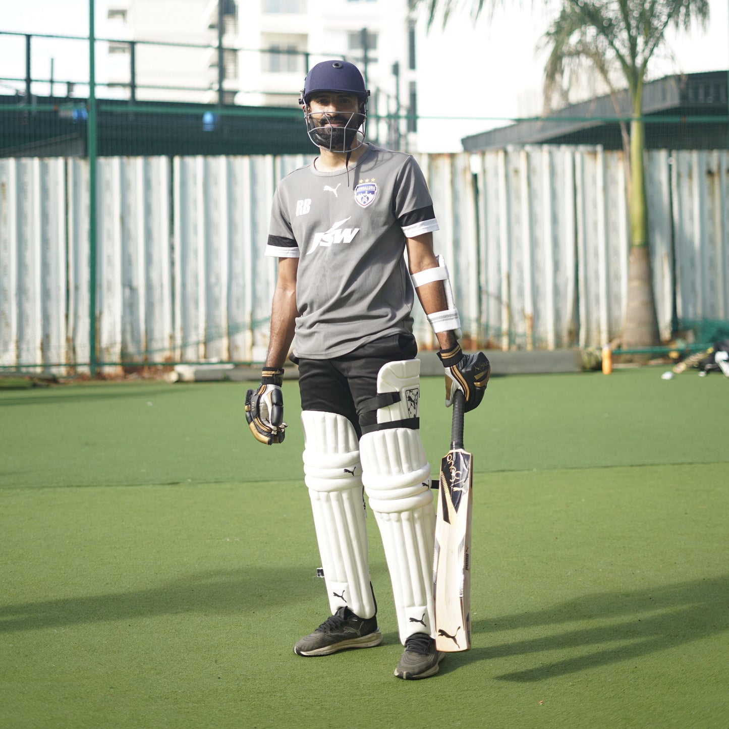 Puma Leather Ball Kit - On Rent