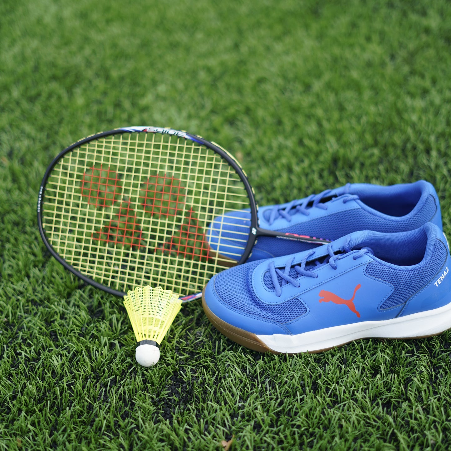 Sprentzo One Racquet And Shoe Bundle - On Rent