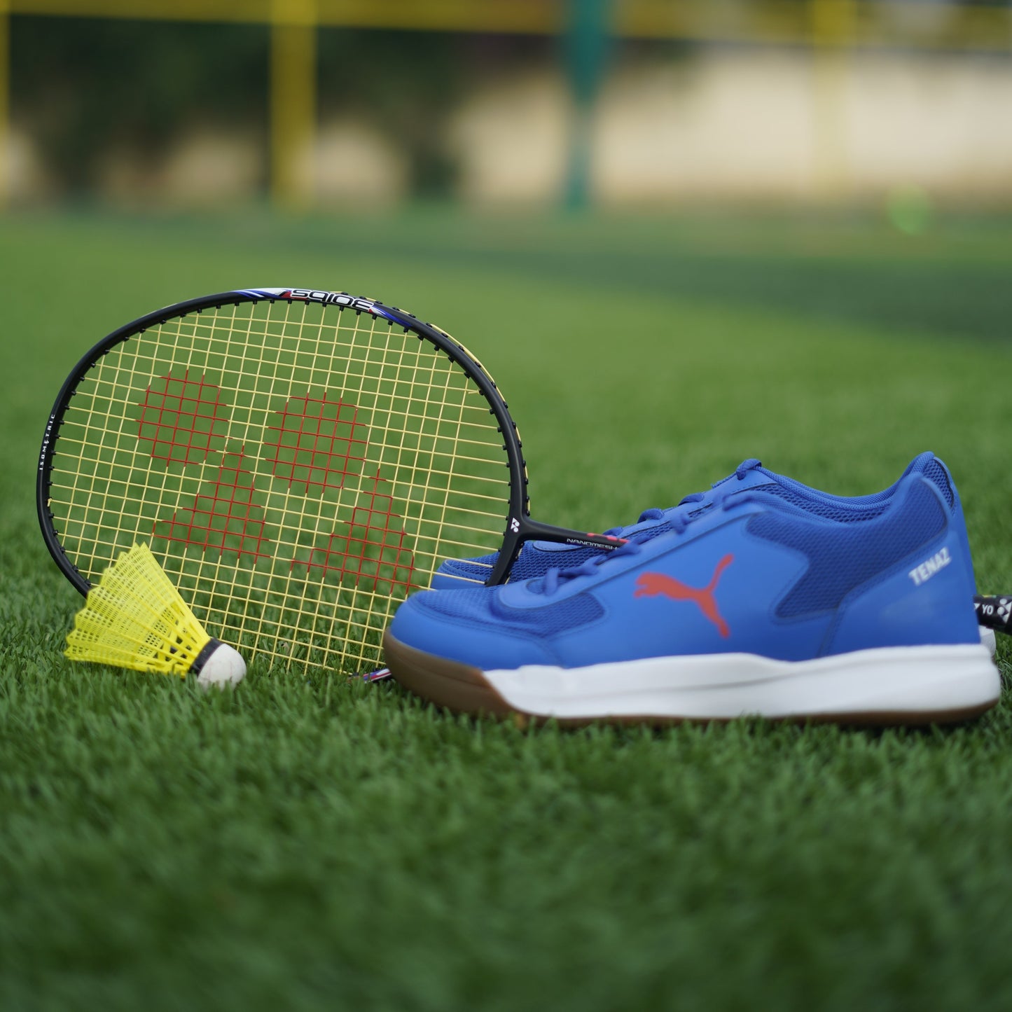 Sprentzo One Racquet And Shoe Bundle - On Rent