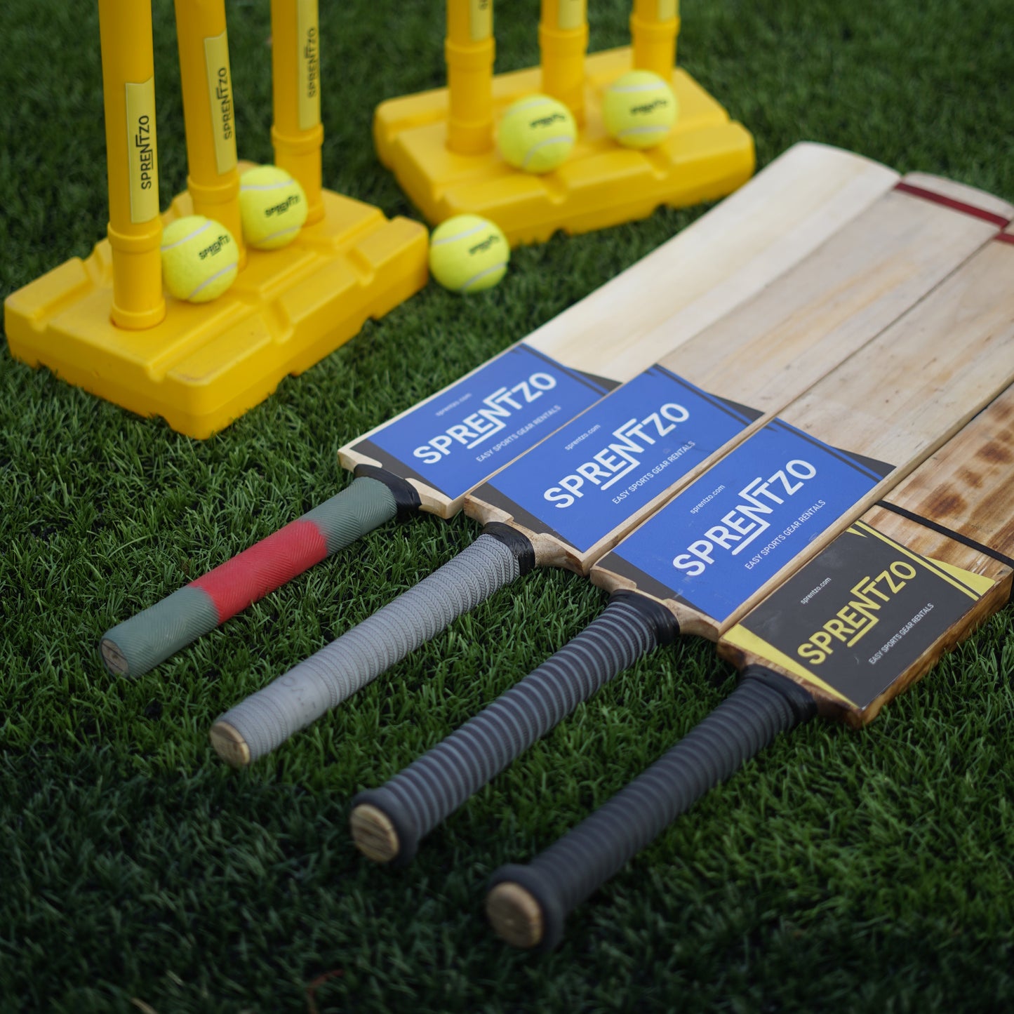 Sprentzo 4 Bats Bundle - On Rent