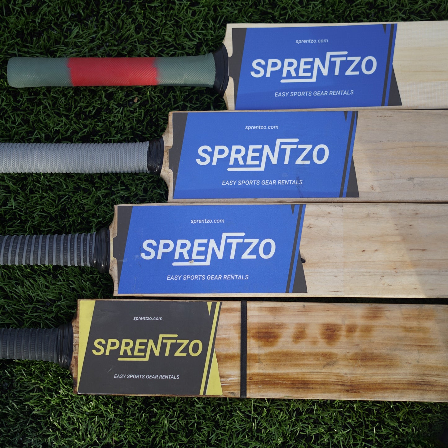 Sprentzo 4 Bats Bundle - On Rent