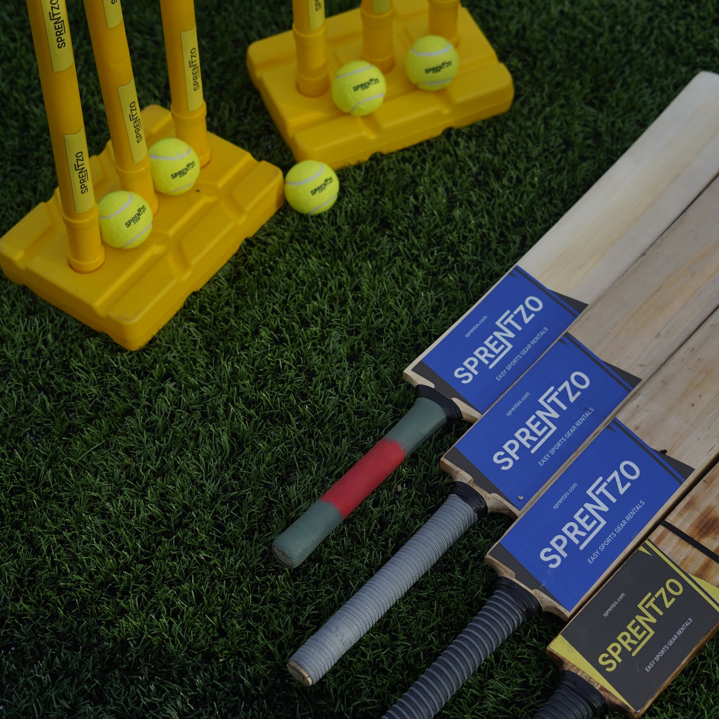 Sprentzo 4 Bats Bundle - On Rent