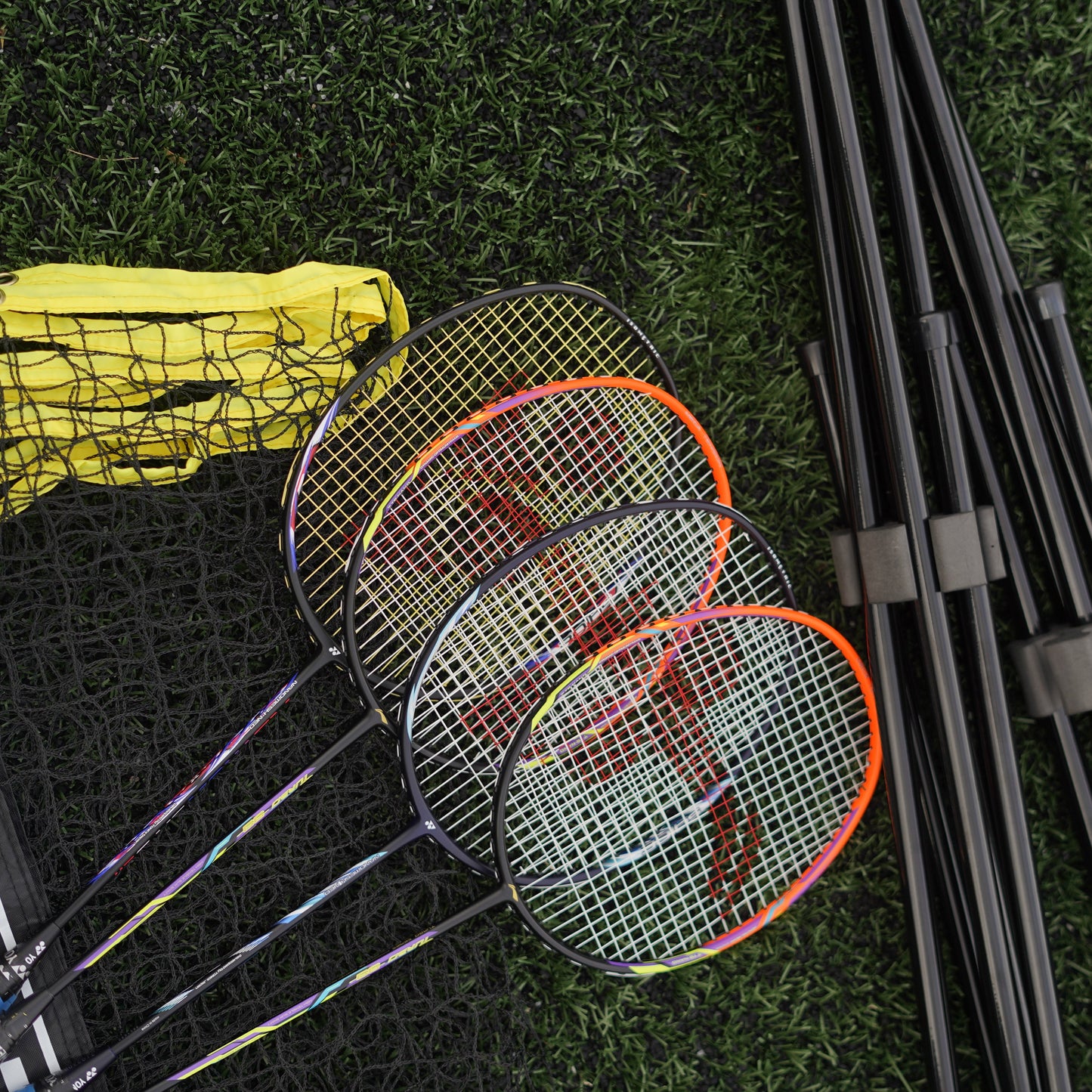 Ultimate Badminton Travel Bundle - On Rent