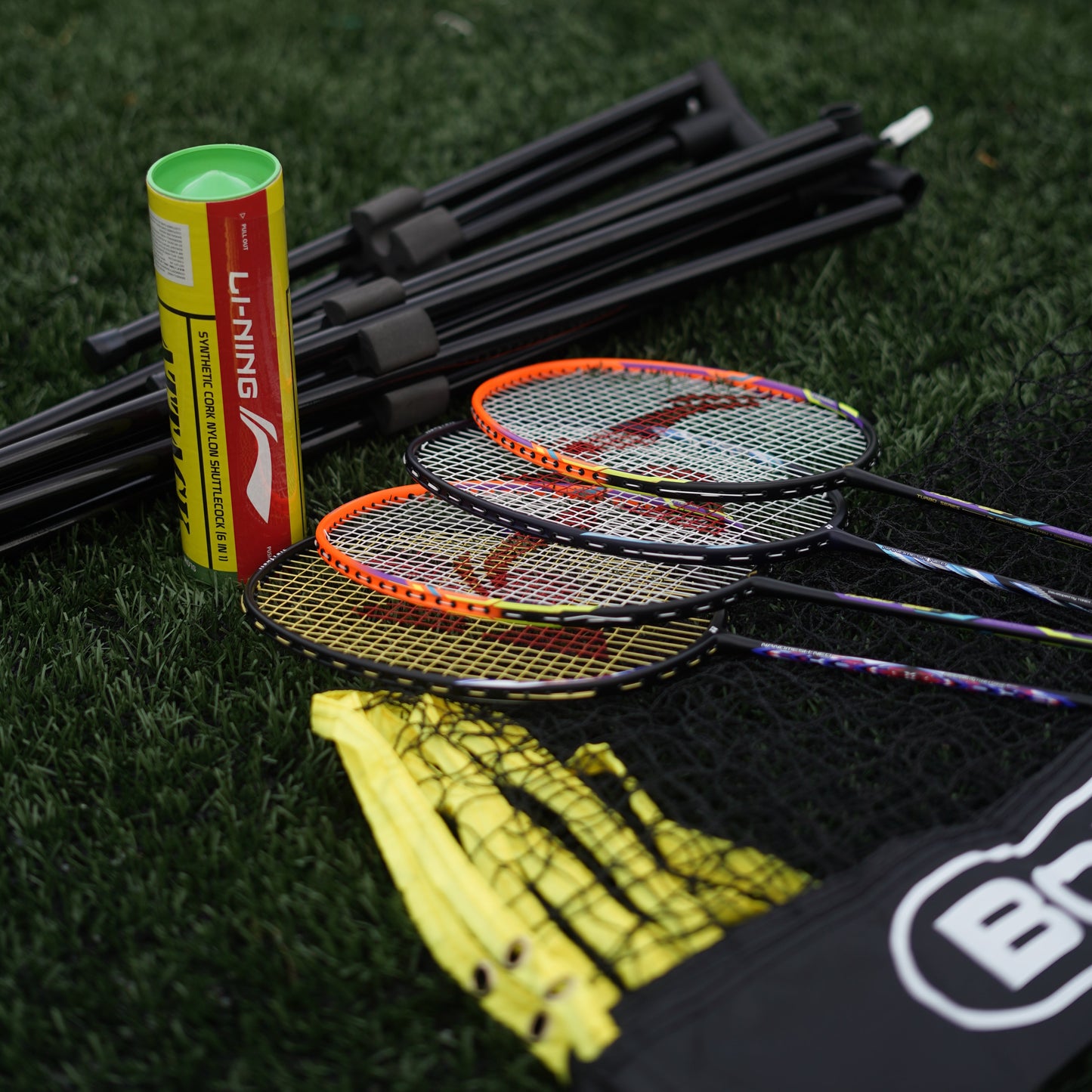 Ultimate Badminton Travel Bundle - On Rent