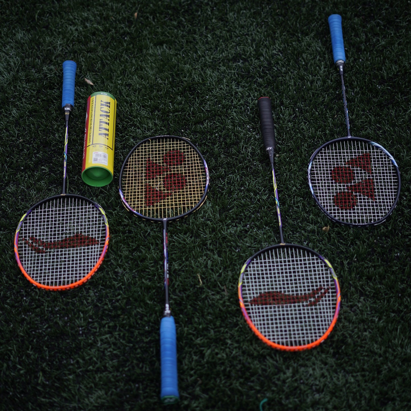 Sprentzo 4 Racquet Bundle - On Rent