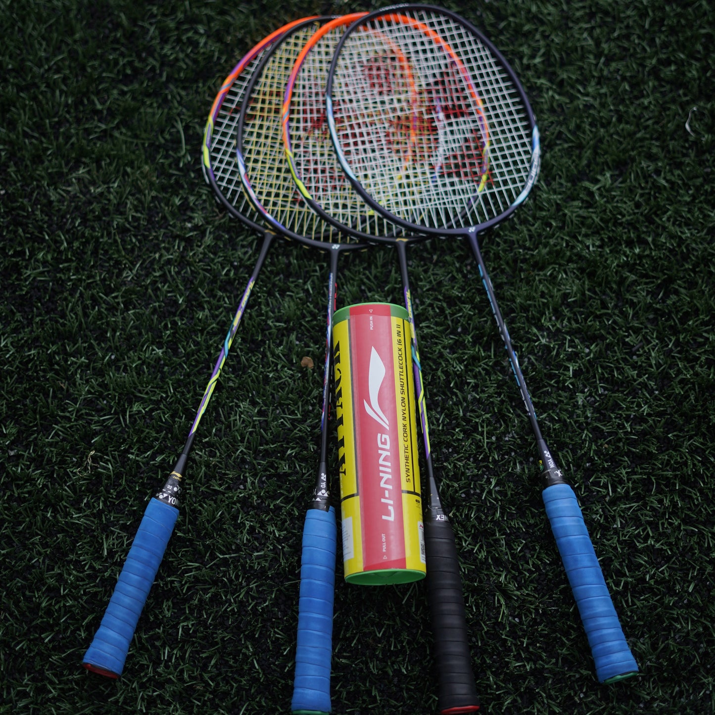 Sprentzo 4 Racquet Bundle - On Rent