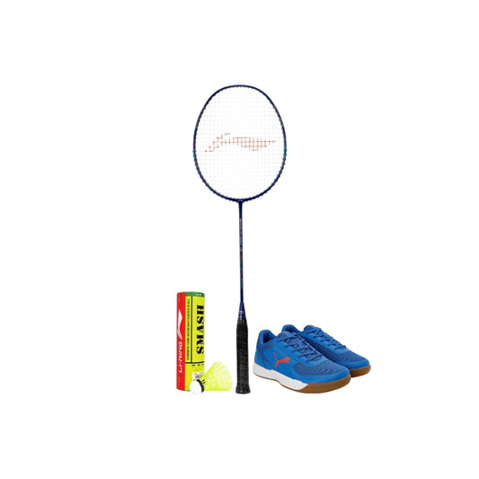 Sprentzo One Racquet And Shoe Bundle - On Rent