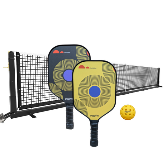 Ultimate Pickleball Travel Bundle - On Rent