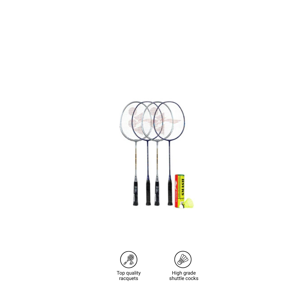 Sprentzo 4 Racquet Bundle - On Rent