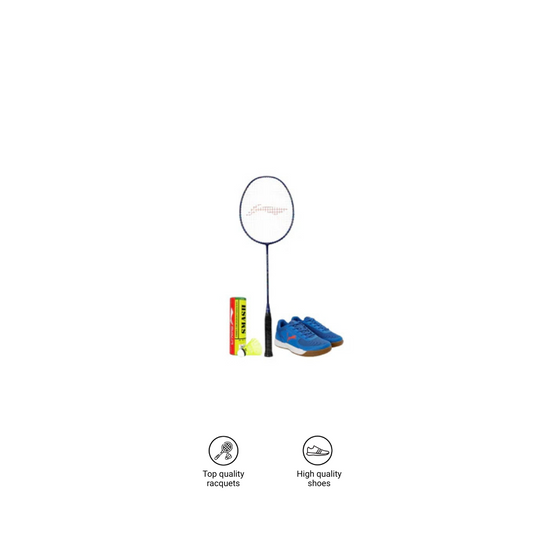 Sprentzo One Racquet And Shoe Bundle - On Rent
