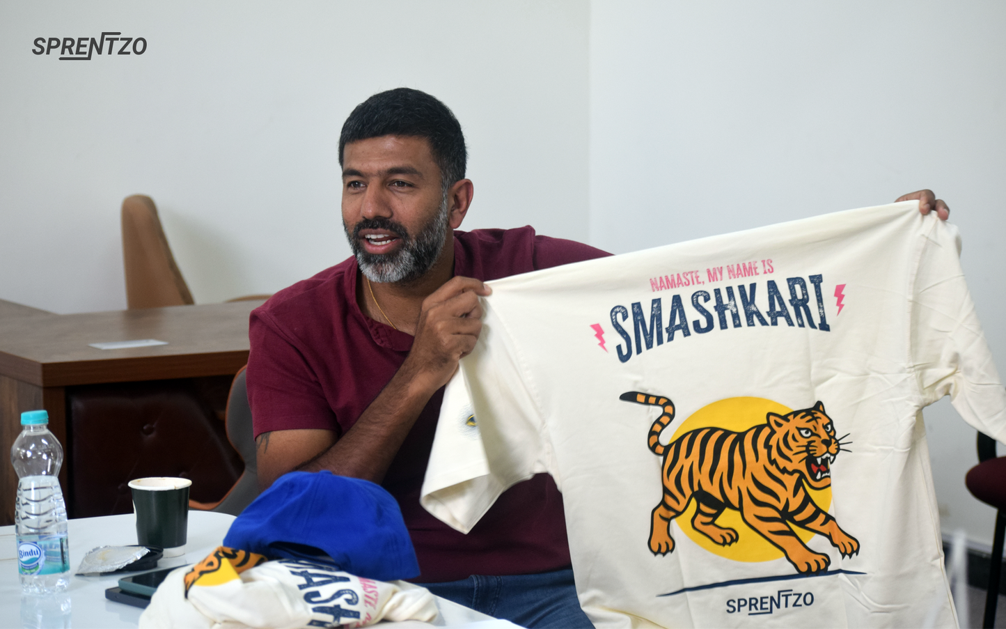 Smashkari Tee - Limited Edition