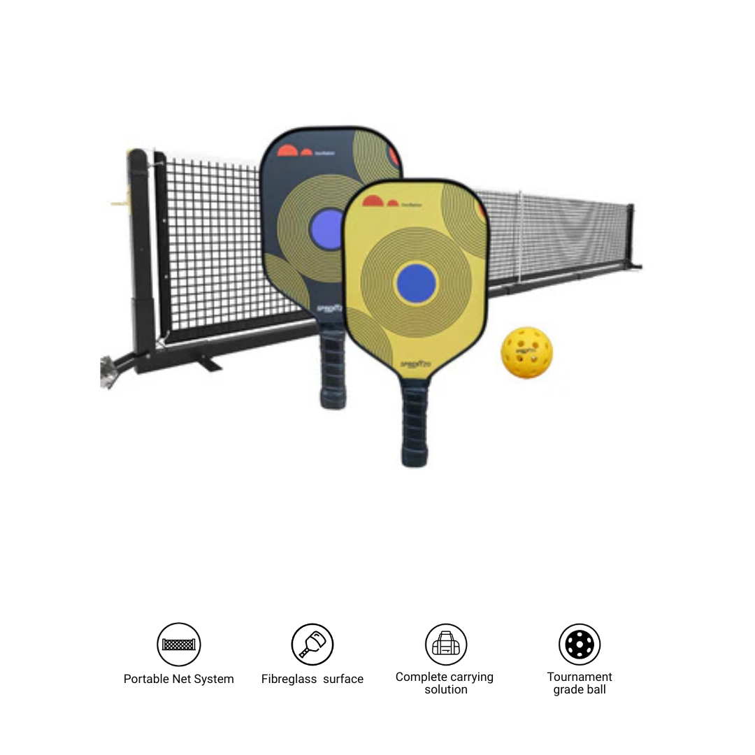 Ultimate Pickleball Travel Bundle - On Rent